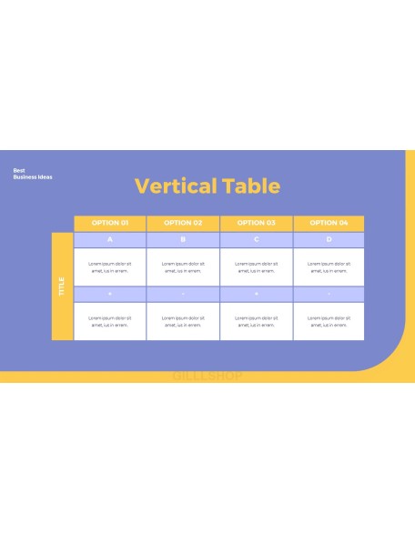 Best Business Ideas Easy PowerPoint Design