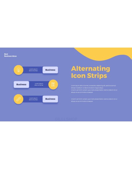 Best Business Ideas Easy PowerPoint Design