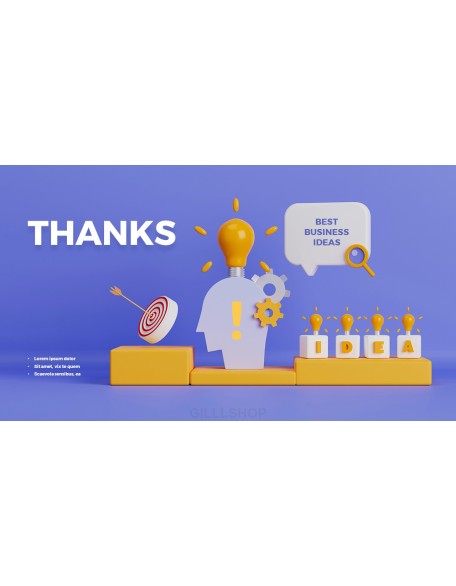 Best Business Ideas Easy PowerPoint Design