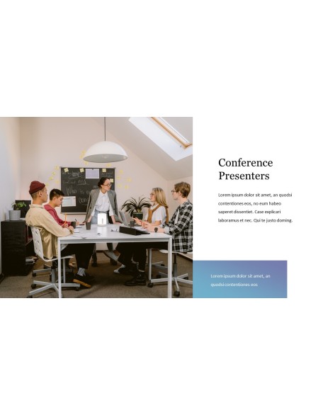 Business Conference PowerPoint Presentations