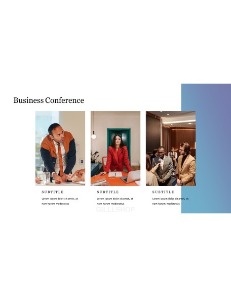 Business Conference PowerPoint Presentations