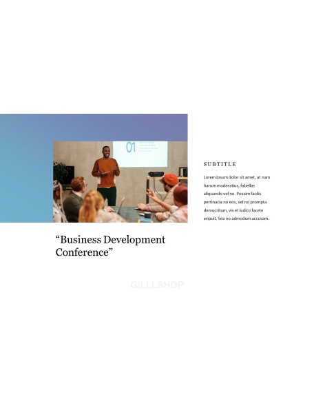 Business Conference PowerPoint Presentations