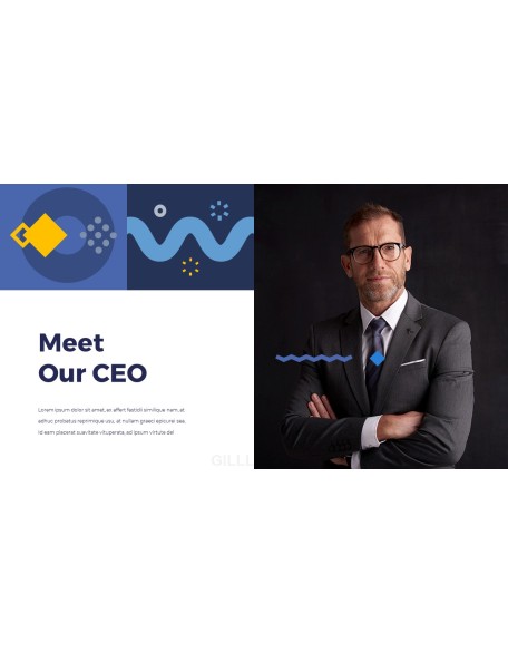 Business Review Best PPT Design