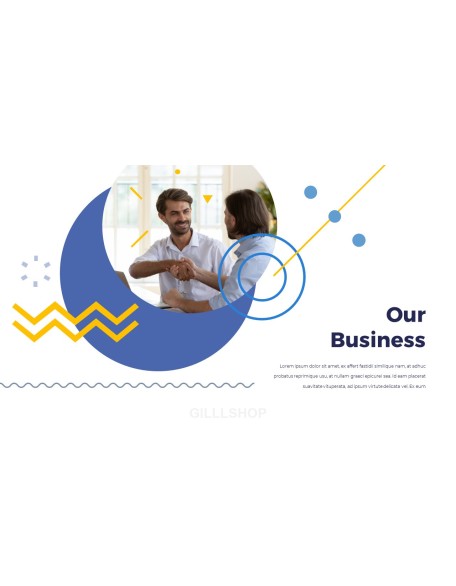 Business Review Best PPT Design