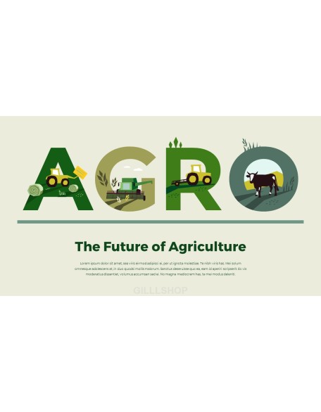 Smart Farming Technology Business Presentation Templates