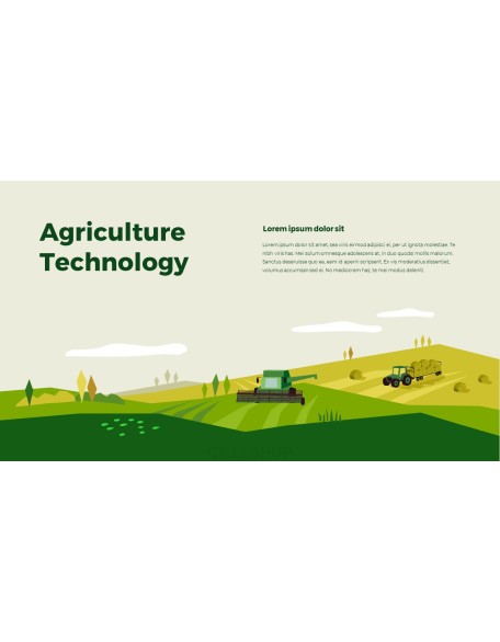 Smart Farming Technology Business Presentation Templates