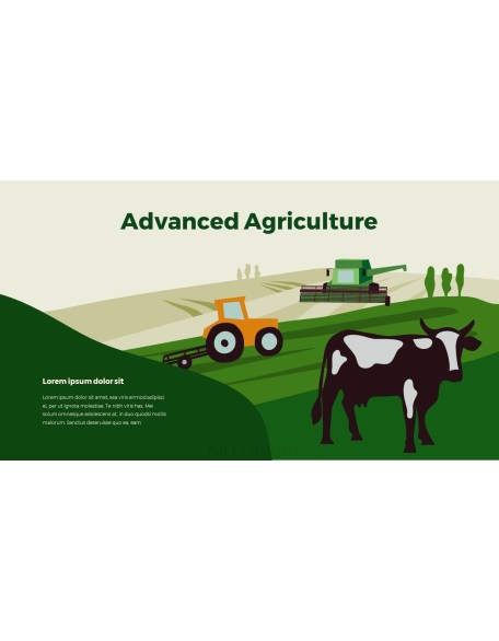 Smart Farming Technology Business Presentation Templates