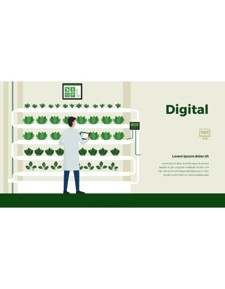 Smart Farming Technology Business Presentation Templates