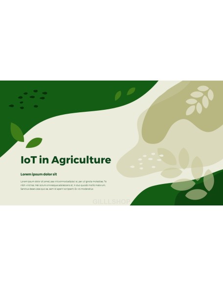 Smart Farming Technology Business Presentation Templates