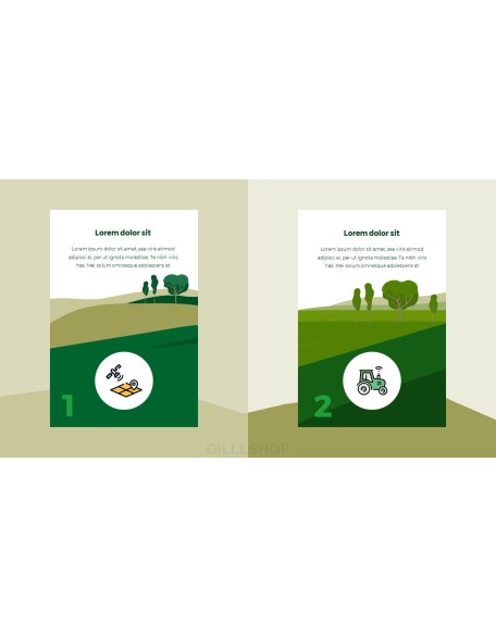 Smart Farming Technology Business Presentation Templates