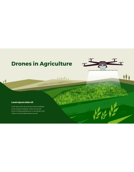 Smart Farming Technology Business Presentation Templates