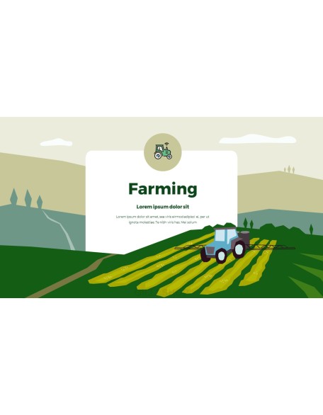 Smart Farming Technology Business Presentation Templates