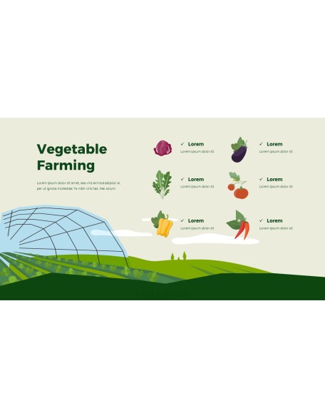 Smart Farming Technology Business Presentation Templates