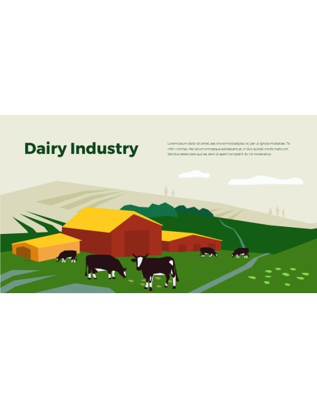 Smart Farming Technology Business Presentation Templates