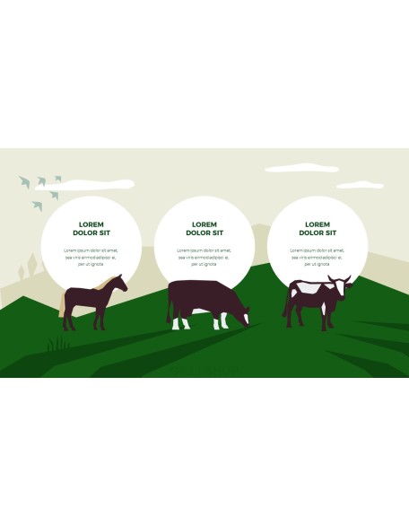 Smart Farming Technology Business Presentation Templates