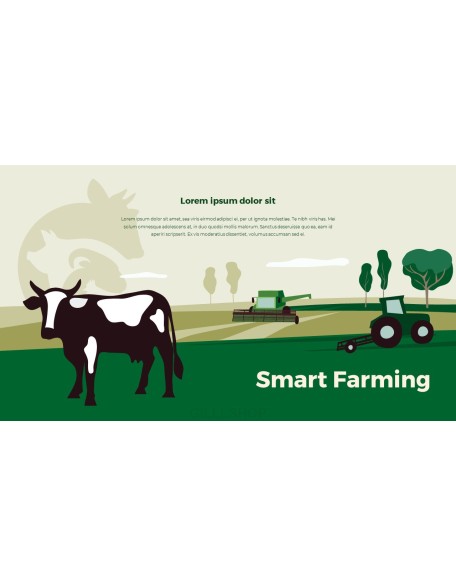 Smart Farming Technology Business Presentation Templates