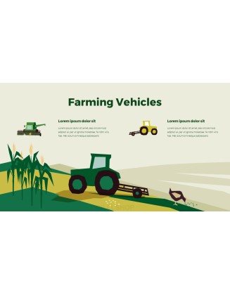 Smart Farming Technology Business Presentation Templates