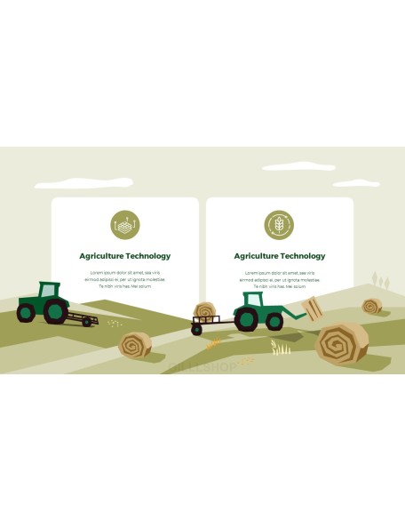 Smart Farming Technology Business Presentation Templates