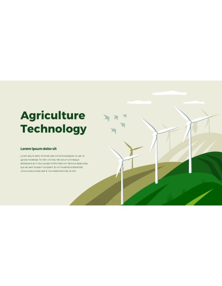 Smart Farming Technology Business Presentation Templates