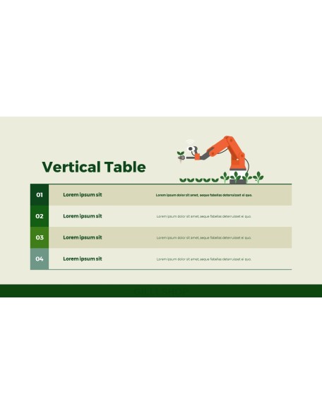 Smart Farming Technology Business Presentation Templates