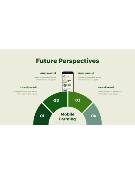 Smart Farming Technology Business Presentation Templates