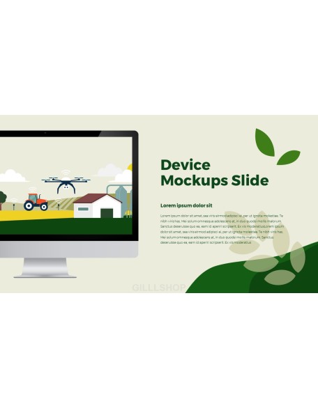 Smart Farming Technology Business Presentation Templates