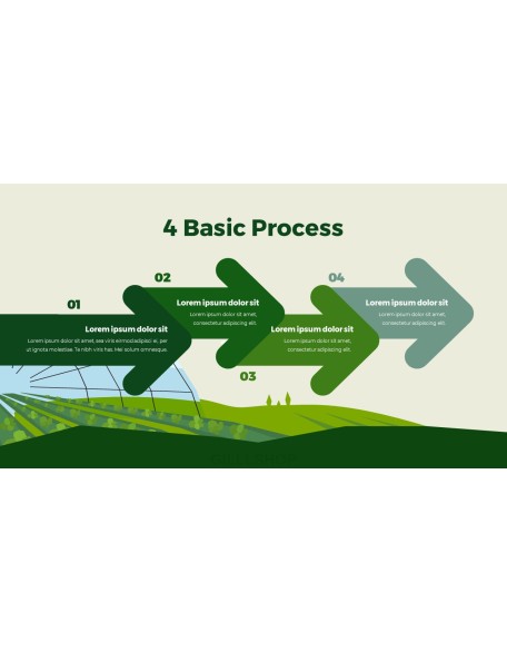 Smart Farming Technology Business Presentation Templates