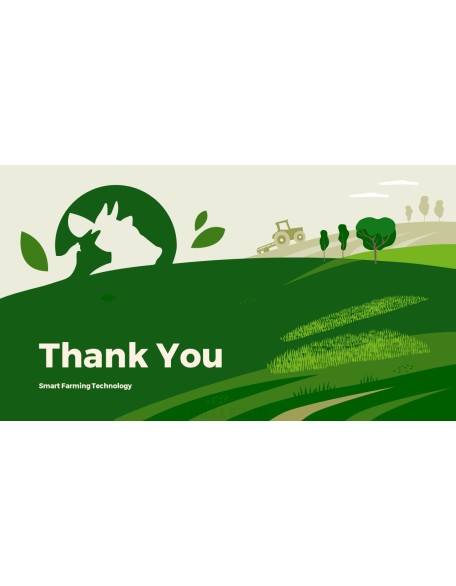 Smart Farming Technology Business Presentation Templates