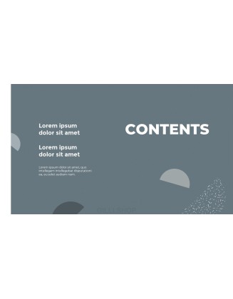 Minimal Business Presentation PowerPoint Templates Design