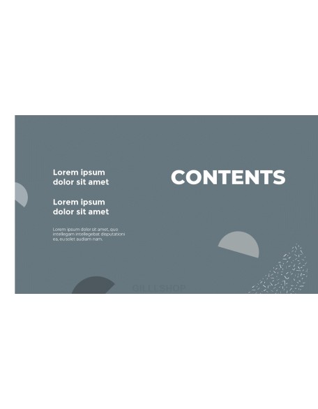 Minimal Business Presentation PowerPoint Templates Design