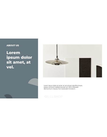 Minimal Business Presentation PowerPoint Templates Design