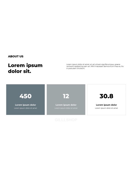 Minimal Business Presentation PowerPoint Templates Design