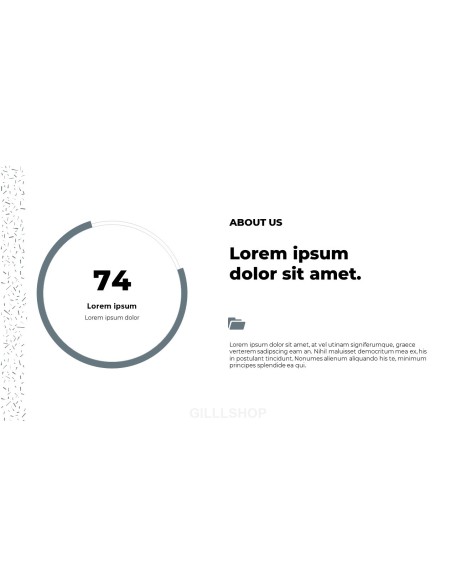 Minimal Business Presentation PowerPoint Templates Design