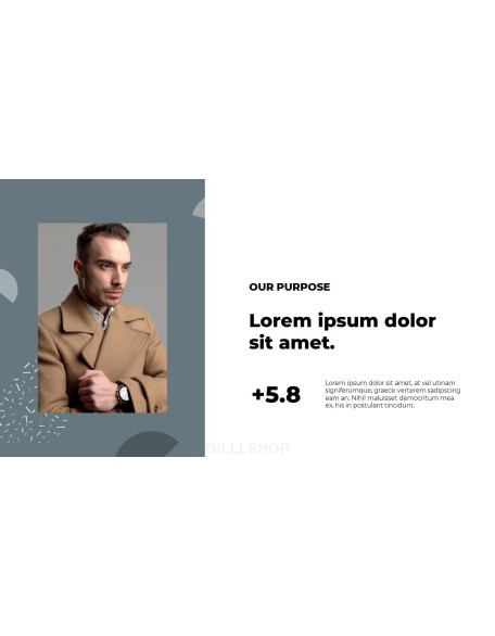 Minimal Business Presentation PowerPoint Templates Design
