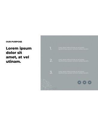 Minimal Business Presentation PowerPoint Templates Design