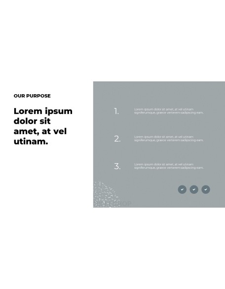 Minimal Business Presentation PowerPoint Templates Design