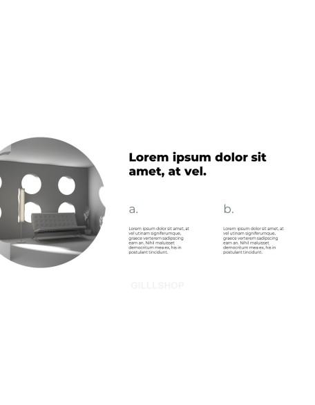 Minimal Business Presentation PowerPoint Templates Design