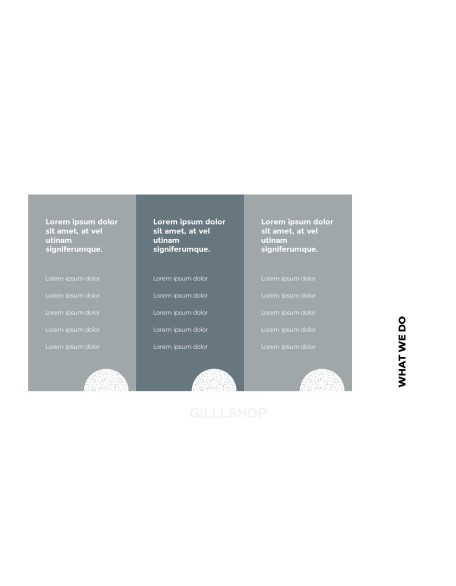 Minimal Business Presentation PowerPoint Templates Design