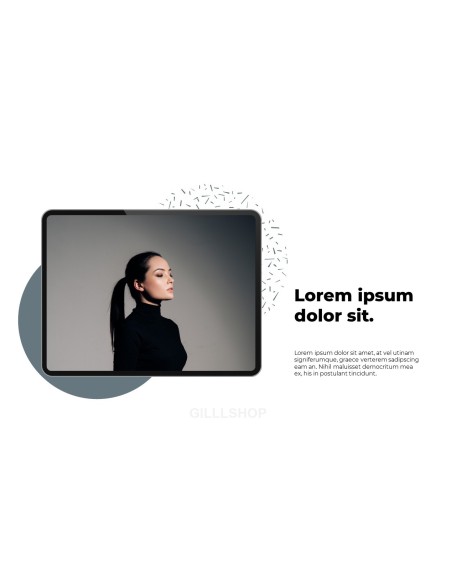 Minimal Business Presentation PowerPoint Templates Design