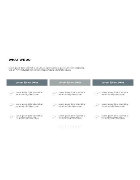 Minimal Business Presentation PowerPoint Templates Design