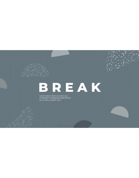Minimal Business Presentation PowerPoint Templates Design