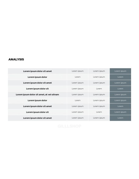 Minimal Business Presentation PowerPoint Templates Design