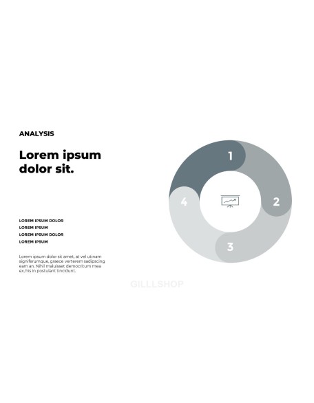 Minimal Business Presentation PowerPoint Templates Design