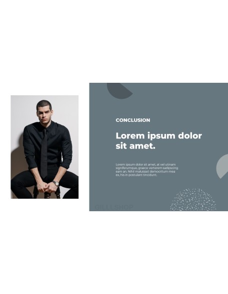 Minimal Business Presentation PowerPoint Templates Design