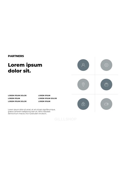 Minimal Business Presentation PowerPoint Templates Design