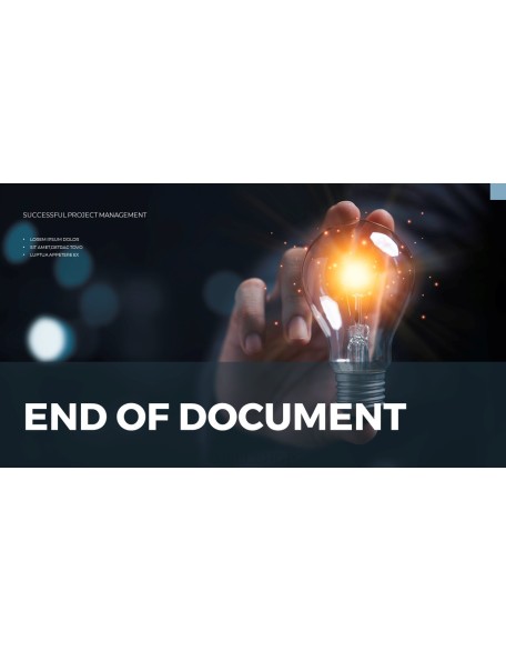 Successful Project Management Best PowerPoint Presentations