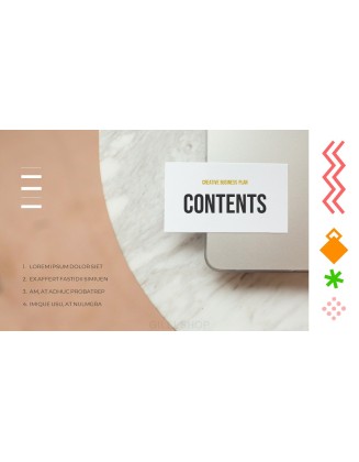 Creative Business Plan Best PPT