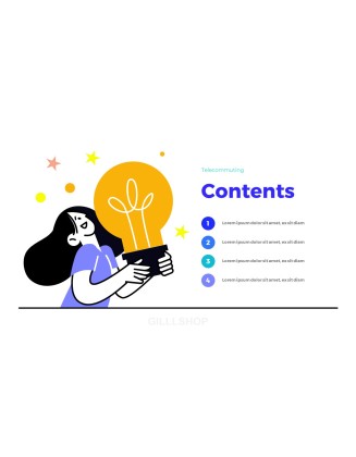 Benefits of Telecommuting PPT PowerPoint