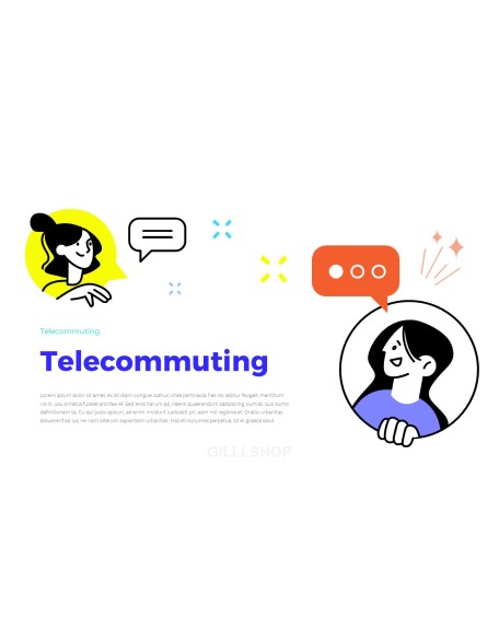Benefits of Telecommuting PPT PowerPoint