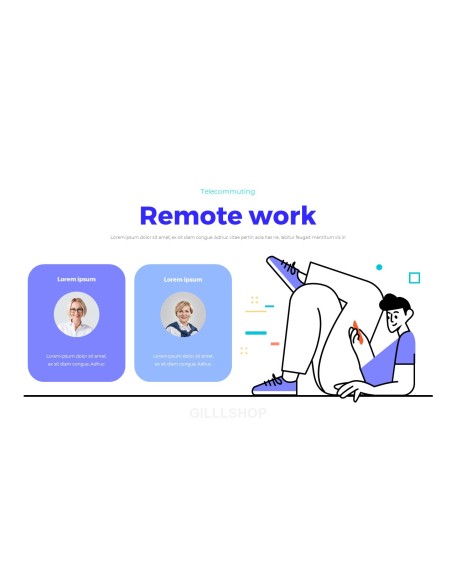 Benefits of Telecommuting PPT PowerPoint